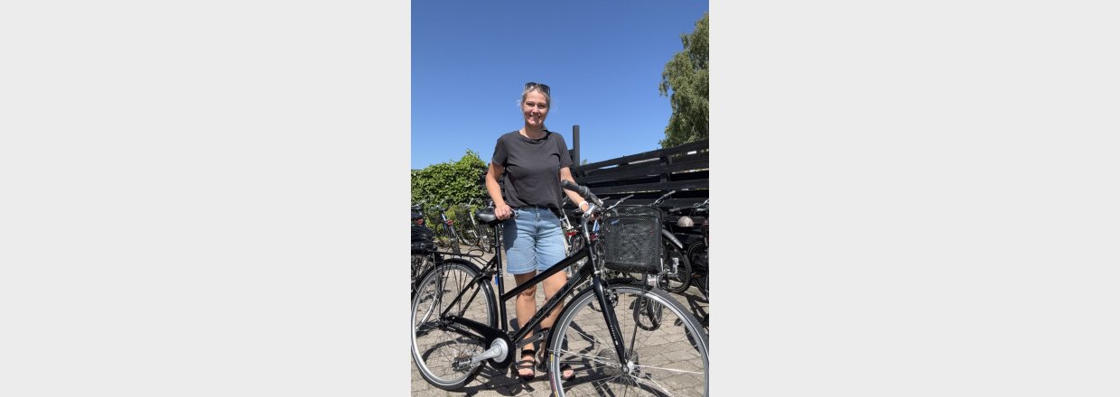 Hop på en cykel her os mig, og oplev Hals omegn fra en anden vinkel
